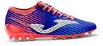 Joma Propulsion Cup 2302 Wei&szlig; Schwarz K&uuml;nstliche Grass, Herrenschuhe, Royal Orange