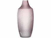 LEONARDO HOME 18677 POESIA Vase 40cm, Glas, rosa