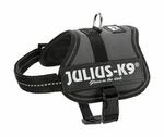 K9 Powergeschirr, Gr&ouml;&szlig;e: 3XS/Baby 1, Anthrazit