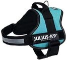 JULIUS K-9 K9 Powergeschirr, Gr&ouml;&szlig;e: M/0, Ozean (Sackstoff)