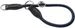 HUNTER Dressurhalsung FREESTYLE EIBY, Farbe: Blau, stufenlos verstellbar, weiches