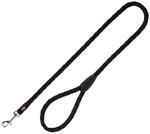 TRIXIE Hundeleine Cavo Leine S&ndash;M, 1,00 m &oslash; 12 mm in schwarz - kurze F&uuml;hrleine