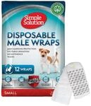 Simple Solution Einweg-Hundewindeln f&uuml;r R&uuml;denwindeln mit super saugf&auml;higer,