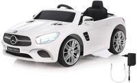 JAMARA 460438 - Ride-on Mercedes-Benz SL 400 12V - 2 leistungsstarke...