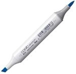 COPIC Sketch Marker Typ B - 12, Ice Blue, professioneller Pinselmarker, mit einer