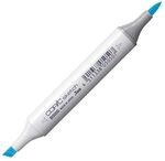 COPIC Sketch Marker Typ B - 0000, Pale Celestine, professioneller Pinselmarker, mit