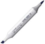 COPIC Sketch Marker Typ B - 39, Prussian Blue, professioneller Pinselmarker, mit
