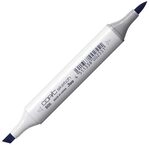 COPIC Sketch Marker Typ B - 06, Peacock Blue, professioneller Pinselmarker, mit einer