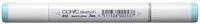 COPIC Sketch Marker Typ B - 02, Robin's Egg Blue, professioneller Pinselmarker, mit