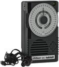 Wittner Taktell&reg; Quartz QM 2 Serie 861 - Kunststoffgeh&auml;use Schwarz - 40-208