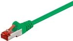 Radiostore Netzwerkkabel CAT 6 Patchkabel, S/FTP (PiMF), L&auml;ngen 15m Gr&uuml;n