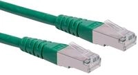 ROLINE Patchkabel Kat.6 (Class E) S/FTP (PiMF), gr&uuml;n, 1,5 m