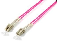 Equip LC/Om4 15 M 15 m LC Beige, Violett &ndash; Glasfaserkabel von (LC,