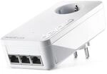 devolo Magic 2 Triple Erweiterungsadapter, Powerline Adapter, bis zu 2.400 Mbit/s, 3x
