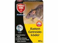 PROTECT HOME Rodicum Ratten Getreideköder, praktische, auslegefertige Portionsbeutel