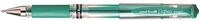 uni-ball 146865 - Gelroller Signo UM-153, broad, 1,0 mm, gr&uuml;n metallic, 1 St&uuml;ck