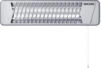 STIEBEL ELTRON Infrarot-Quarzstrahler IW 120, 1,2 kW, T&Uuml;V/GS gepr&uuml;ft, Wei&szlig;, ohne