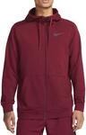 Nike Dri-Fit Kapuzenpullover Dark Beetroot/Black M