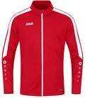 JAKO Damen Polyesterjacke Power, Rot, 36