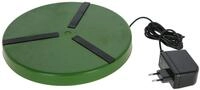 Kerbl Heizplatte f&uuml;r Gefl&uuml;geltr&auml;nke, Antirutsch, Netzteil, 250mm 15W / 300mm...