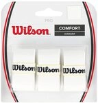 Wilson Pro Overgrip &ndash; 3er-Set Griffb&auml;nder f&uuml;r Tennisschl&auml;ger