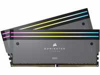 CORSAIR Dominator Titanium RGB DDR5 RAM 32GB (2x16GB) DDR5 6000MHz CL30 AMD Expo