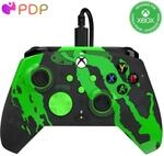 PDP Xbox REMATCH GLOW Wired controller - Jolt Green