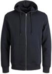 JACK & JONES Jjebradley Sweat Half Zip Noos