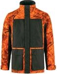 Fj&auml;llr&auml;ven Herren Brenner Pro Padded Jacke, Orange Multi Camo/Deep Forest, M