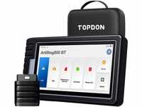 TOPDON OBD2 ArtiDiag800BT Diagnosegerät für alle Fahrzeuge, 28...