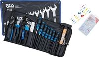 BGS Werkzeugsortiment in Rolltasche - 270-tlg.