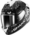 SHARK, Integraler Motorradhelm SKWAL i3 HELLCAT Black/Grey KUS, L