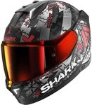 Shark, Motorradhelm SKWAL i3 HELLCAT, KUR, S (+ get&ouml;ntem Schirm)