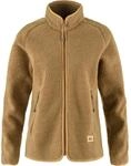 Fj&auml;llr&auml;ven Damen Vardag Pile Fleecejacke, Buckwheat Brown, M
