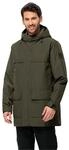 Jack Wolfskin Herren Winterlager M Parka, Island Moss, L EU