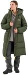Fj&auml;llr&auml;ven Damen Expedition Long Down Parka, Deep Forest, S