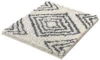 Kleine Wolke Badteppich Boho, Farbe: Natur, Material: 100% Baumwolle, Gr&ouml;&szlig;e: 55x 65
