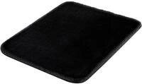 Kleine Wolke Badteppich Cony, Farbe: Schwarz, Material: 100 % Polyester, Gr&ouml;&szlig;e: 55x