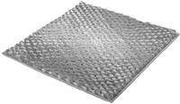 Kleine Wolke Badteppich Cory, 60x 60 cm, Anthrazit