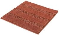 Kleine Wolke Badteppich Monrovia Terracotta 60 x 60 cm