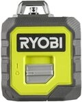 RYOBI Kreuzlinienlaser 360? Laser gr&uuml;n inklusive Telskopstange RB360GLL-K, 25 m