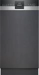Siemens SR55ZS10ME, iQ500 Smarter Geschirrsp&uuml;ler Teilintegriert, 45 cm breit,