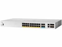 Cisco Business CBS350-24MGP-4X Managed Switch | 4 2,5GE-Ports | 20 GE-Ports |...