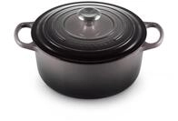 Le Creuset Signature Gusseisen-Br&auml;ter mit Deckel, &Oslash; 26 cm, Rund, F&uuml;r alle