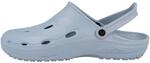 chung shi Unisex Dux Clogs, Eisblau, 34/35 EU (XXS)