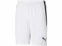 PUMA Teamliga Shorts, Weiß White Bla, S