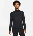 Nike Herren Df Elmnt Sweatshirt, Black/Reflective Silv, L EU