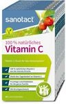 sanotact Vitamin C (6x30 Lutschtabletten) &bull; Acerola Tabletten vegan &bull; 100%