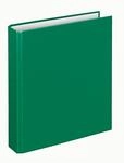 VELOFLEX 1153040 - Ringbuch Basic Gr&uuml;n, DIN A5 Ordner mit 4-Ring-Mechanik,