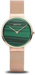 Bering Damen Uhr Quarz Movement - Classic Collection mit Edelstahl und Saphirglas